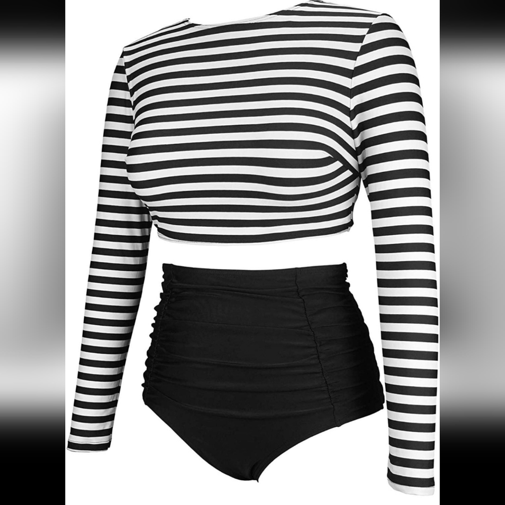 Long Sleeve Rash Guard - Picture 2 of 3